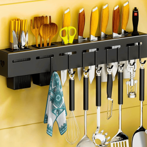 Organizador de Cocina de Pared Multifuncional Ref. ZC-100
