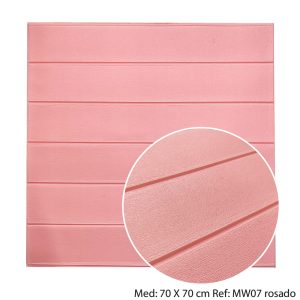 Adhesivo Para Pared Madera Rosa