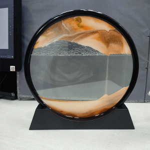 Marco Decorativo con Paisaje en Arena PH001 - Amarillo