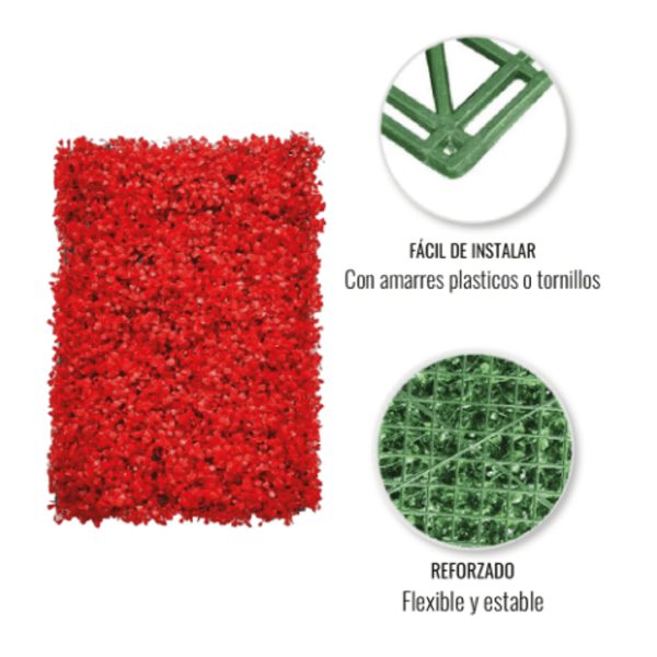 Características del follaje 4060-c