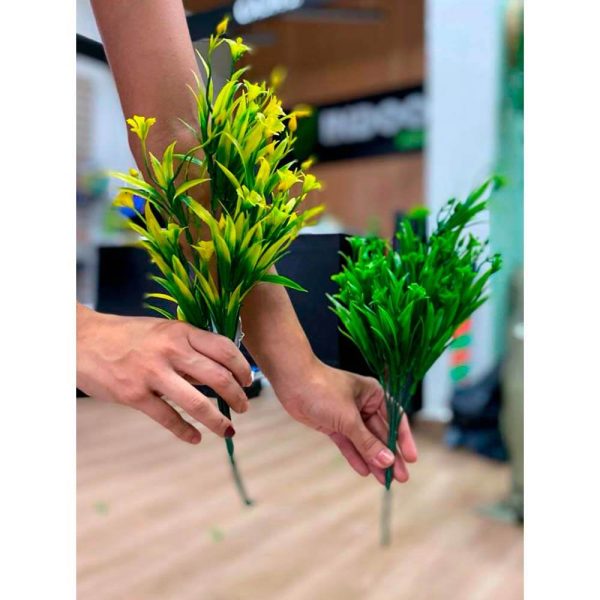 Colores del ramos artificial de corativo