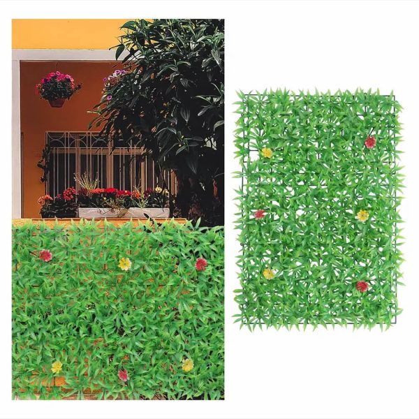 Follaje Artificial Césped Floral