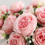 Ramos De Rosas De Seda Artificiales