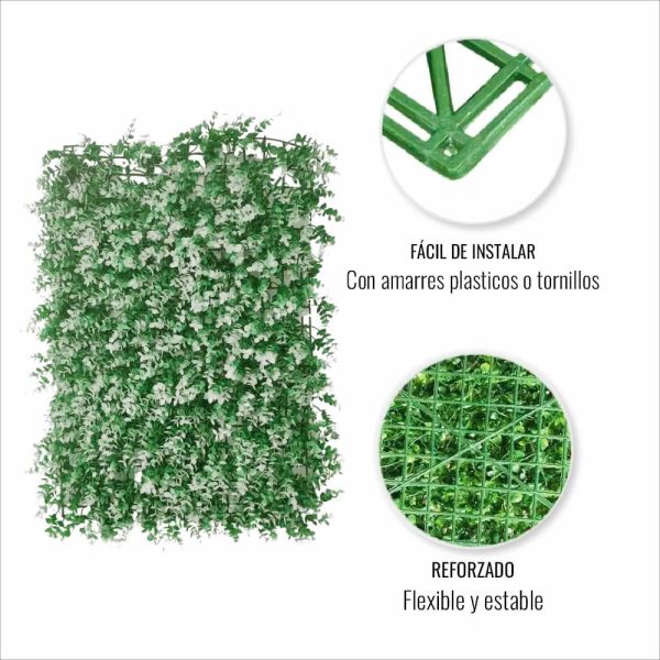 Follaje Artificial Eucalipto Plateado