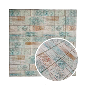 Adhesivo Para Pared 3D Vintage