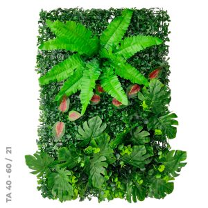 Follaje Artificial Panel Helechos Grandes x9 unds