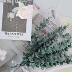 Hojas De Eucalipto Cinerea Artificiales