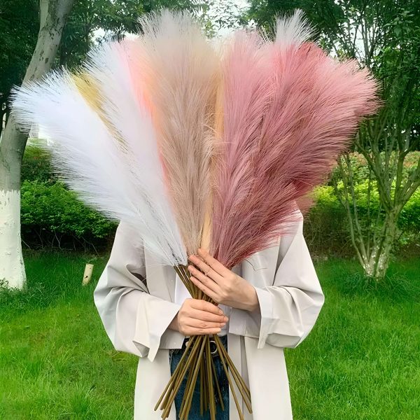 Pampas Decorativas De 120cm