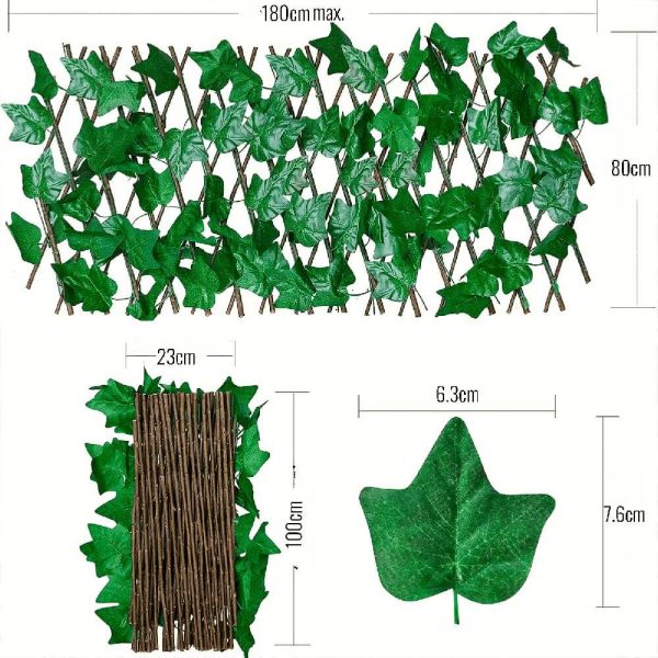 Medidas de las mallas artificiales