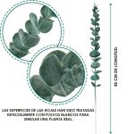 Hojas De Eucalipto Cinerea Artificiales