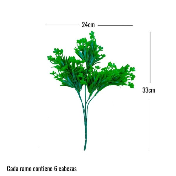 Ramo Artificial De Flores Silvestres