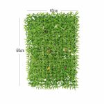 Medidas del follaje floral