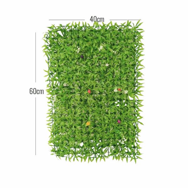 Medidas del follaje floral