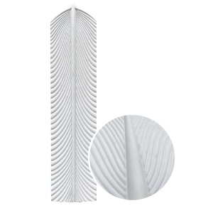 Panel Material PU Acabado Pluma D-PU-2