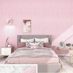 Papel tapiz adhesivo rosado