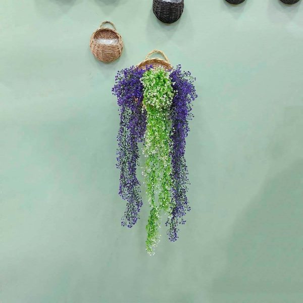 Plantas artificiales de ratan