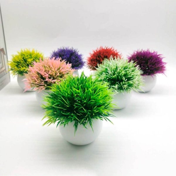 Adornos De Plantas Artificiales Para Escritorio