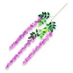 Planta Colgante Artificial Glicinia 3 Ramas