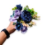 Ramos De Rosas Envejecidas Artificiales