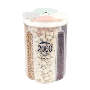 Dispensador de Granos con Tapa Dividida 120