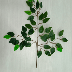 Hojas Artificiales decorativas Verdes Paq. X12 AR-20