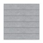 Adhesivo Para Pared 3D Madera Plateada