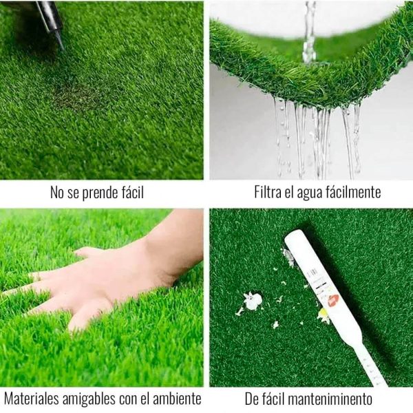 Grama Sintética Artificial De 20mm