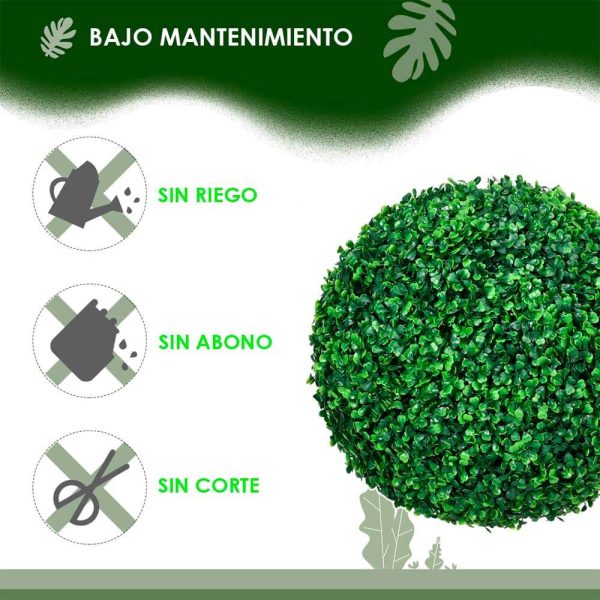 beneficios de las esferas de follaje