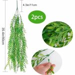 Helechos Artificiales Hojas De Lagrimas