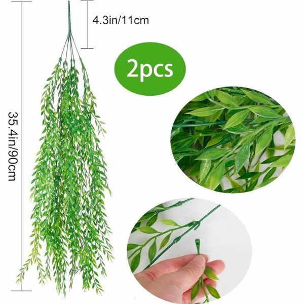 Helechos Artificiales Hojas De Lagrimas