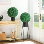 Esfera Follaje Artificial De 23cm