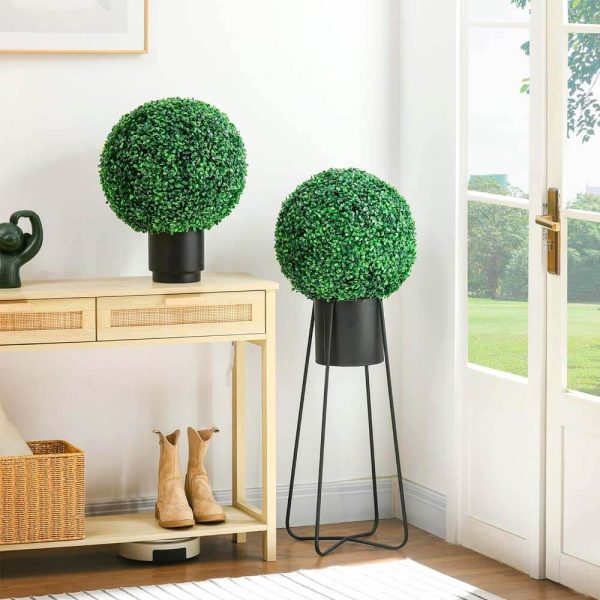 Esfera Follaje Artificial De 23cm