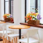 flores artificales pequeñas economicas de haplia