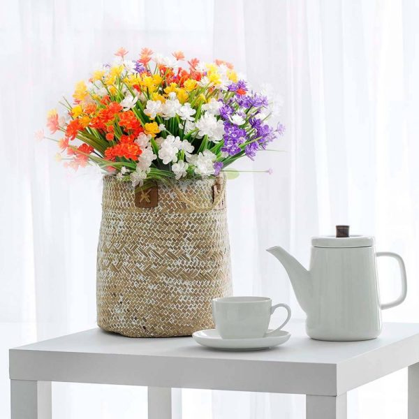 flores artificiales de haplia economicas