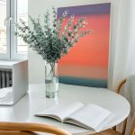 Hojas De Eucalipto Cinerea Artificiales