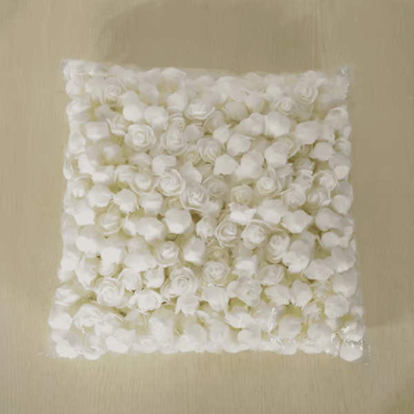 Flor de Foami blanco