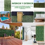 Rollo De Follaje Artificial 1X3 Metros