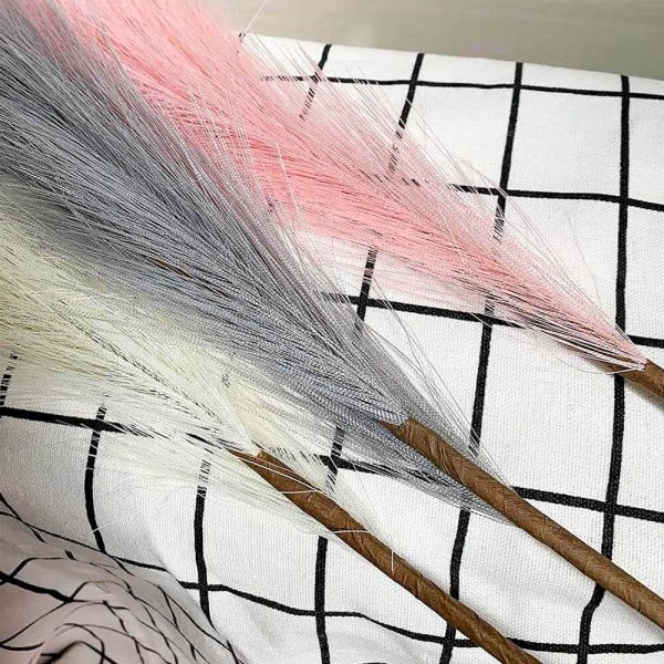 rama de las hojas de pampas