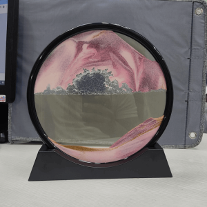 Marco Decorativo con Paisaje en Arena PH001 - Rosa