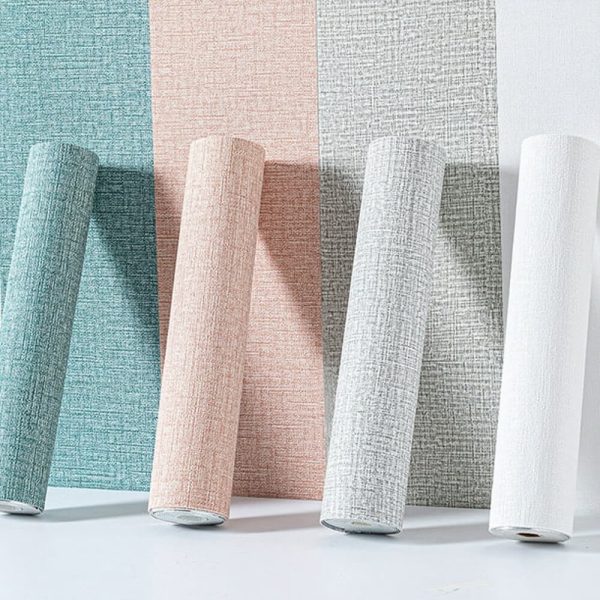 Papel Tapiz Adhesivo De Colores