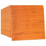 Adhesivo De Pared 3D Madera Pino