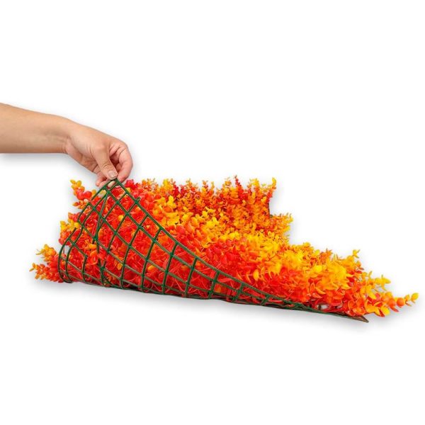 todos los detalles del follaje