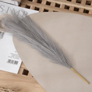 Pampas Decorativas de Colores AR-16 - Gris