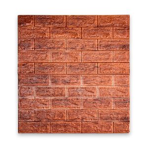 Adhesivo Para Pared 3D Ladrillo Café