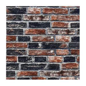 Adhesivo Para Pared 3D Ladrillos manchados