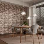 Adhesivo Para Pared 3D Ladrillo Clásico