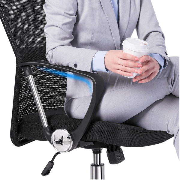 Silla De Oficina Grande Ergonómica