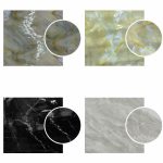 diseños de rollos de vinilo marmolizados