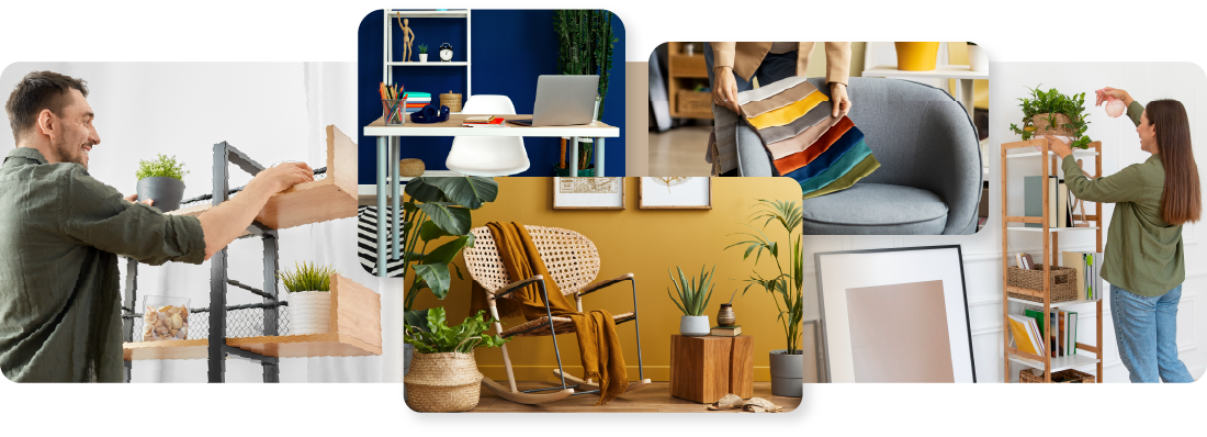 Accesorios Decorativos para el Hogar