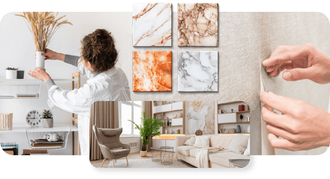 Adhesivos para Pared